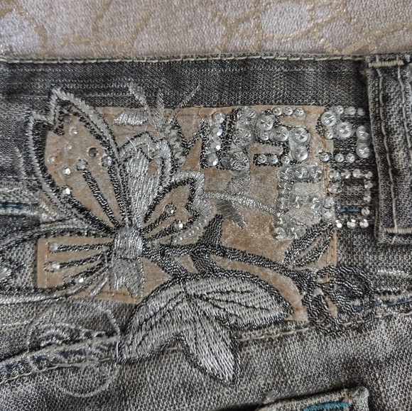 Miss Sixty 60 Vintage Embroidered Jeans - EUC - Picture 16 of 16